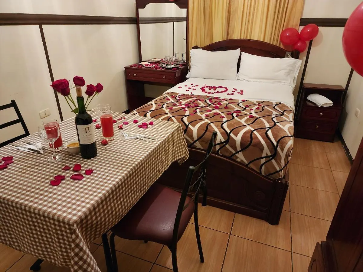 Hotel Casa Franciscana Quito Guest house