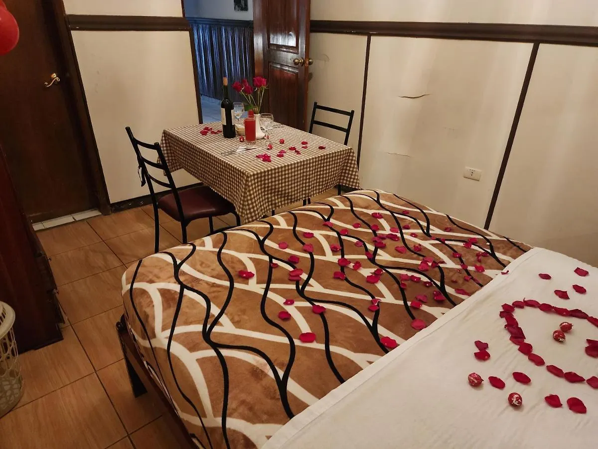 Hotel Casa Franciscana Quito Ekvádor