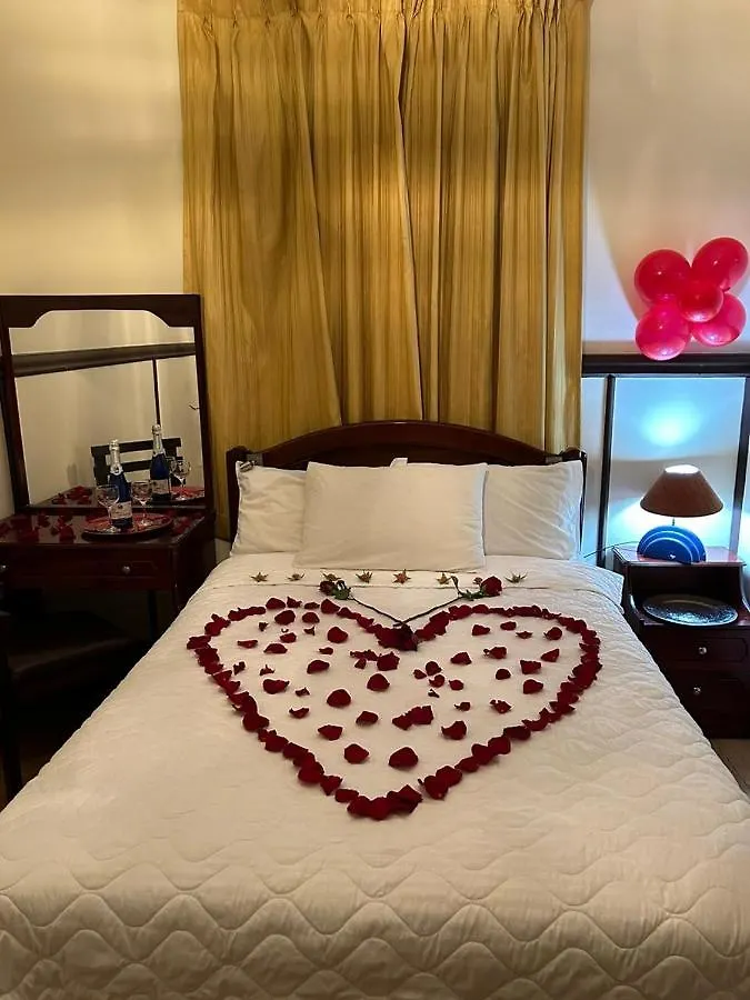 Hotel Casa Franciscana Quito Ekvádor