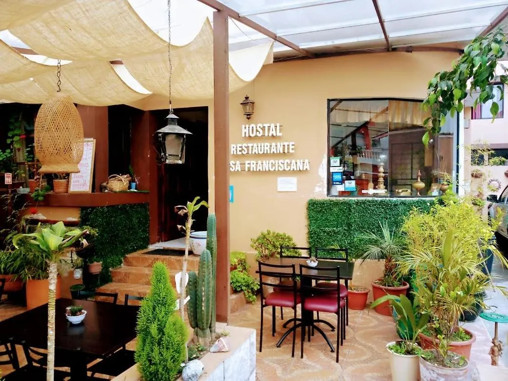 Hotel Casa Franciscana Quito
