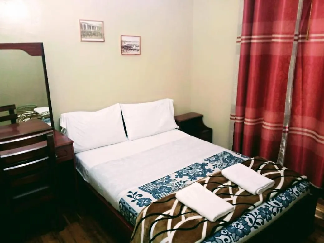 Hotel Casa Franciscana Quito Ekvádor