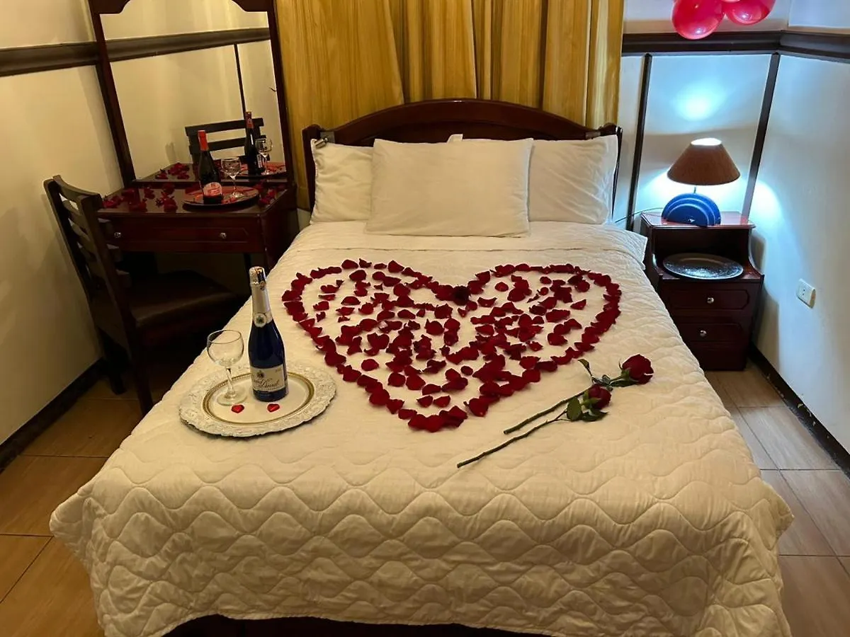 ***  Hotel Casa Franciscana Quito Ekvádor