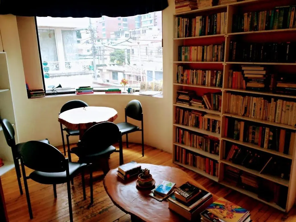 Hotel Casa Franciscana Quito Ekvádor