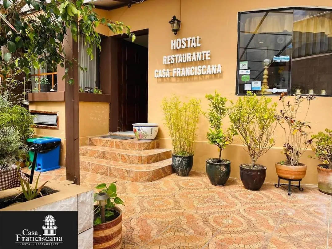 Hotel Casa Franciscana Quito