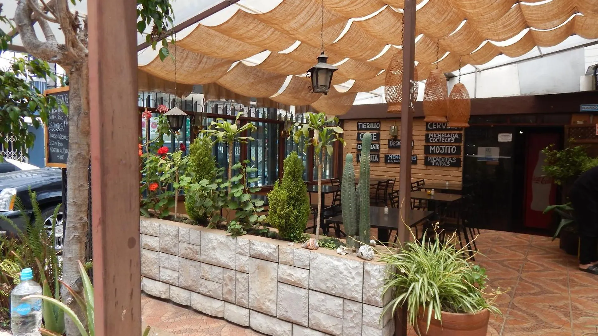 Hotel Casa Franciscana Quito Ekvádor