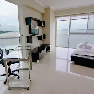 Apartamento Riverfront I 2, Piso 4, Vista Al Rio, Puerto Santa Ana,