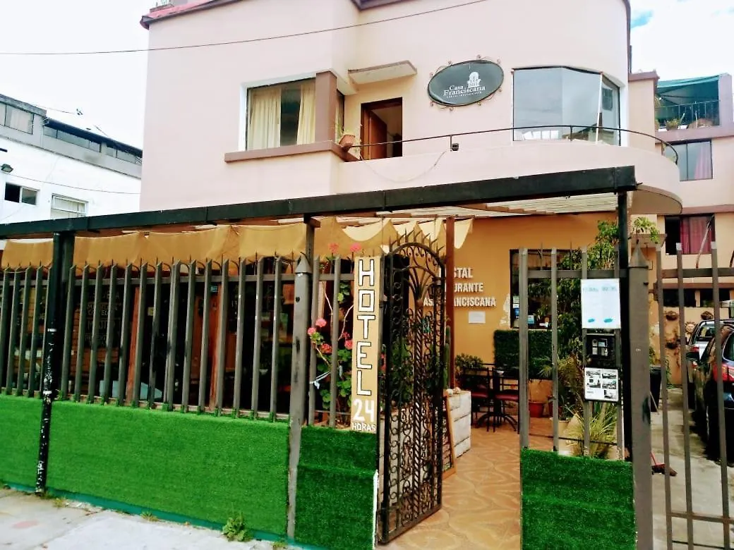 Hotel Casa Franciscana Quito