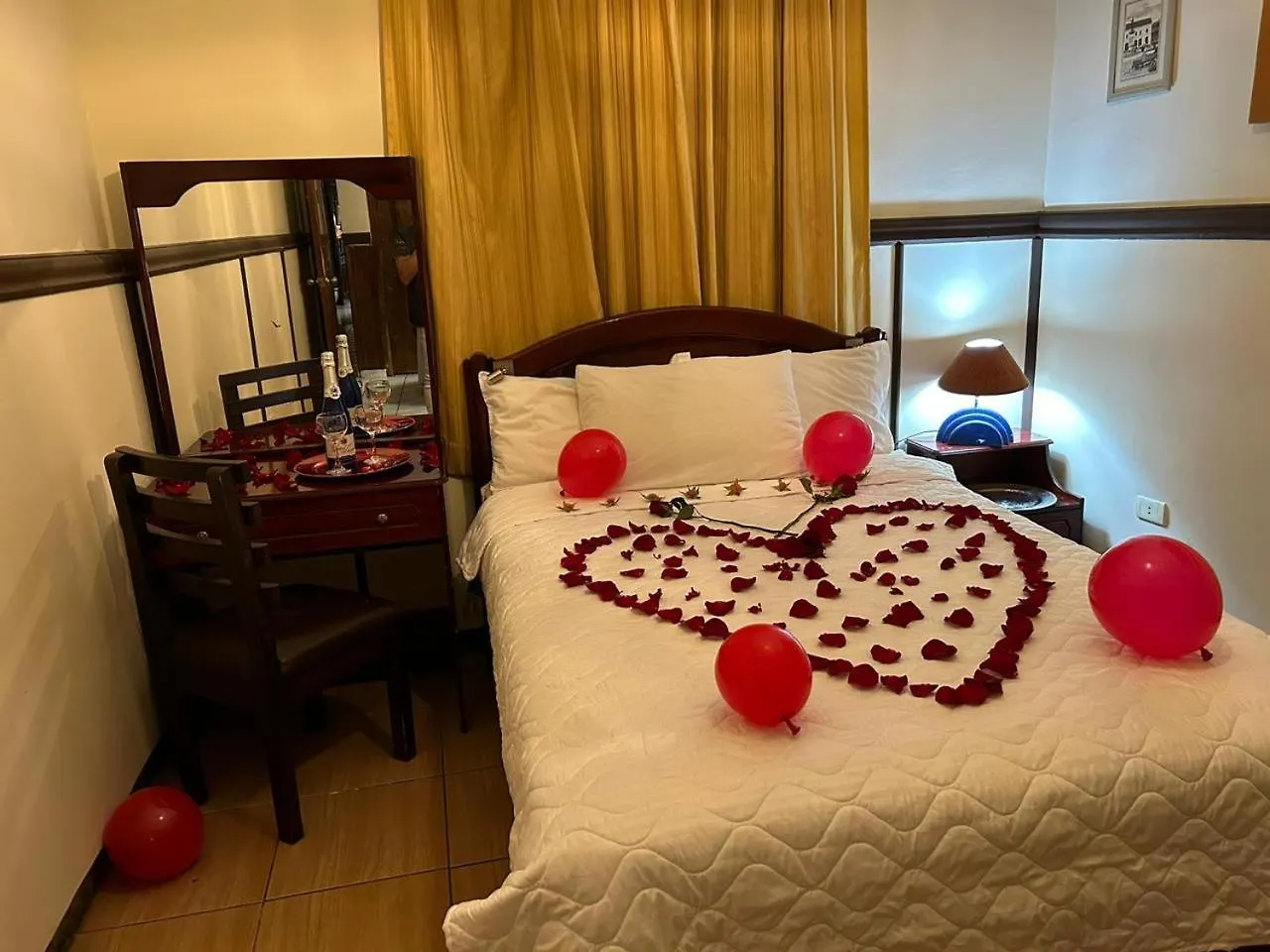 Hotel Casa Franciscana Quito Ecuador