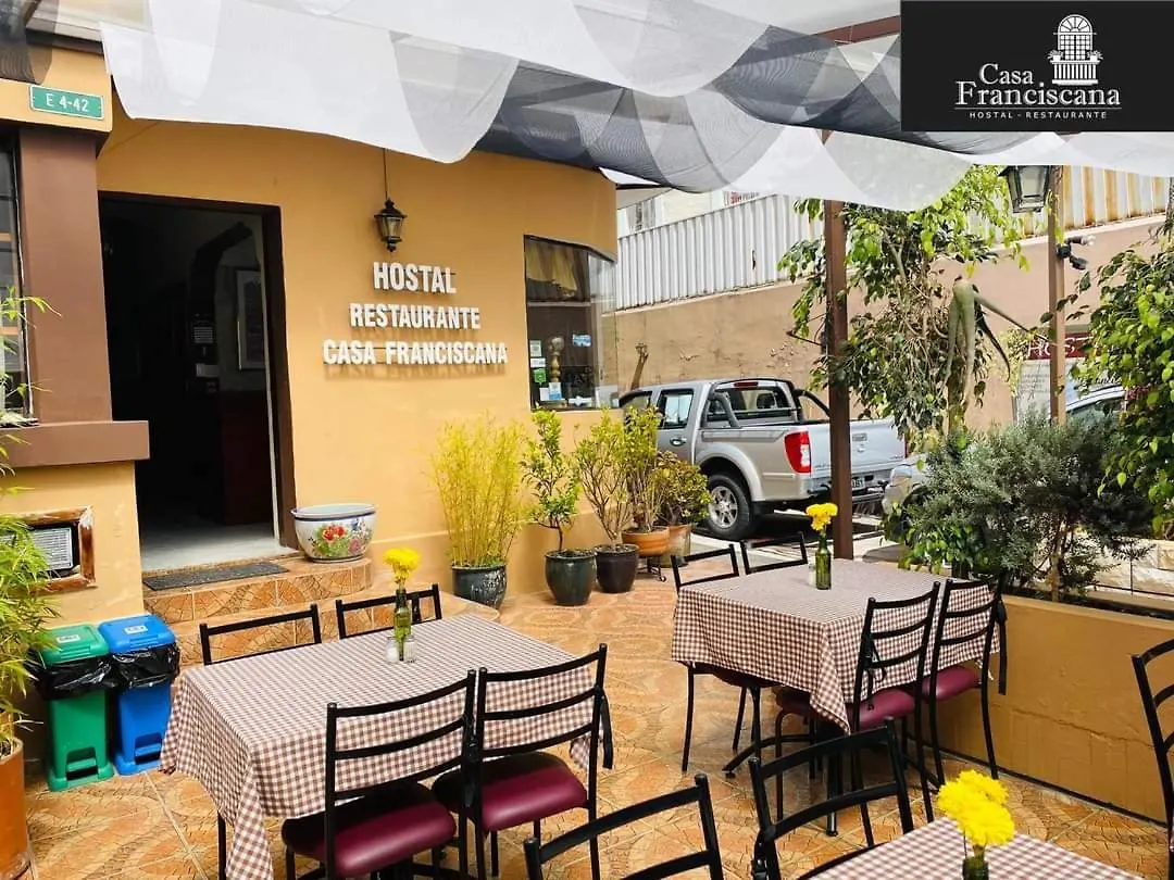 Hotel Casa Franciscana Quito