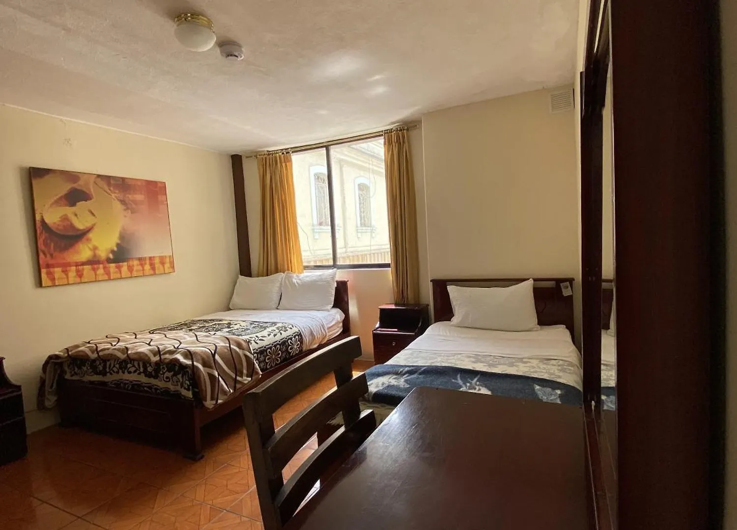 Hotel Casa Franciscana Quito